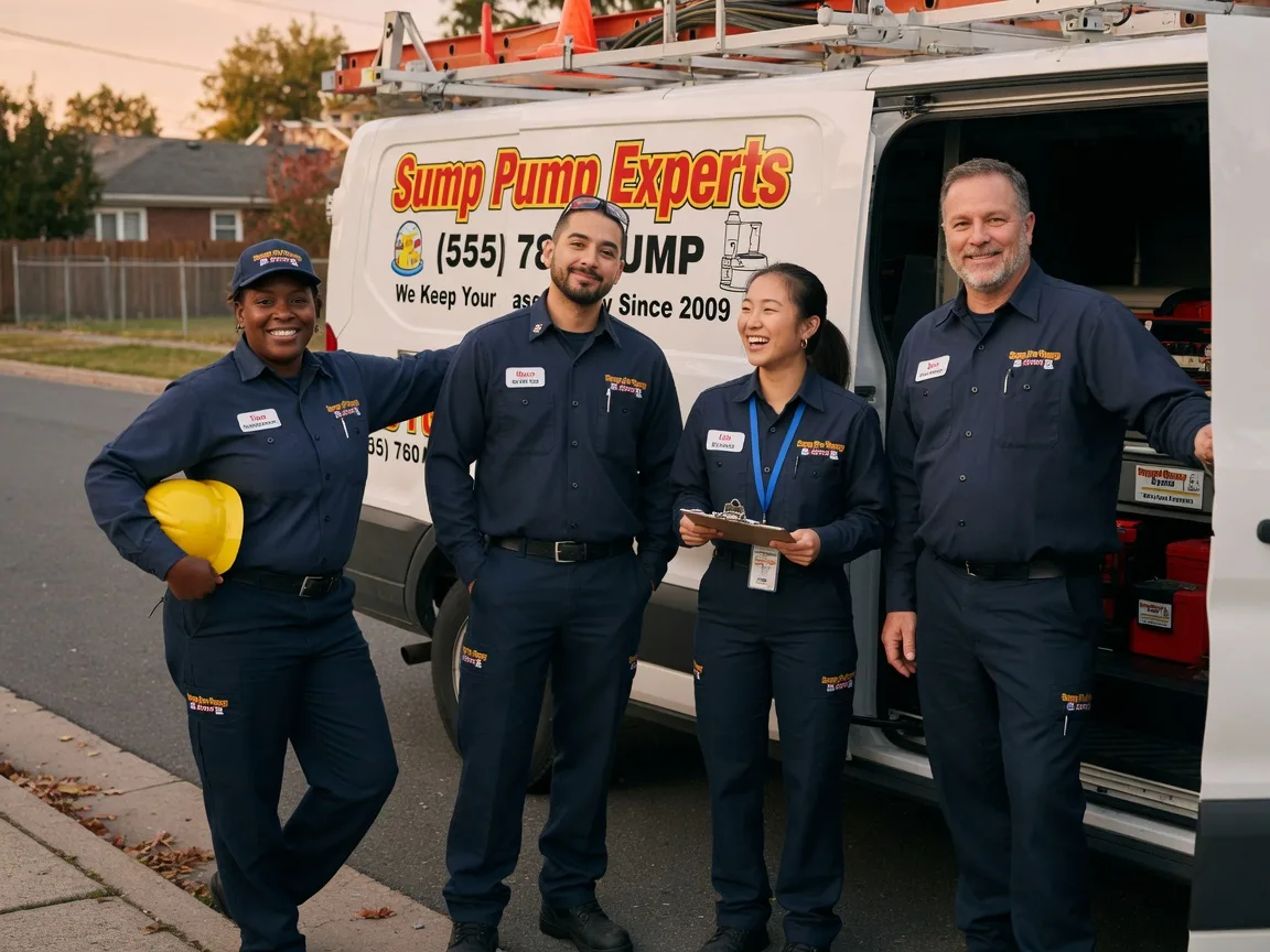 Sump Pump Repair company in Lickingville, PA